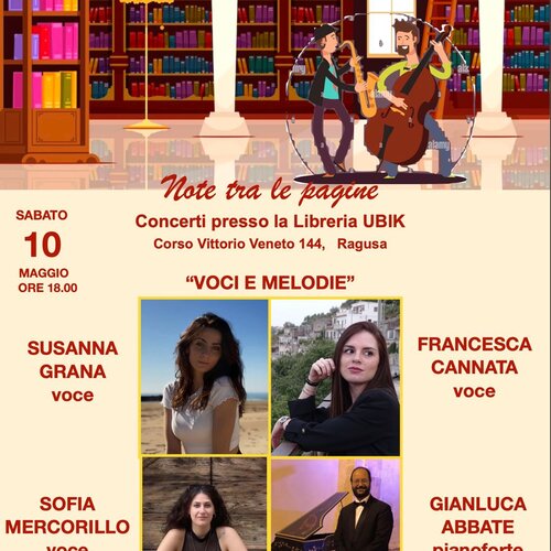 Note tra le pagine - Ibla Classica International