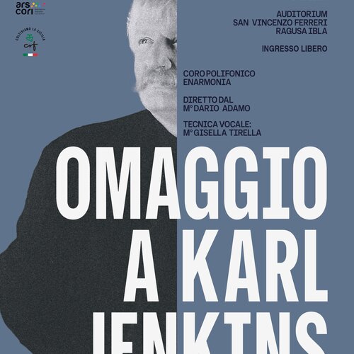 18 Mag Omaggio A Karl Jenkins