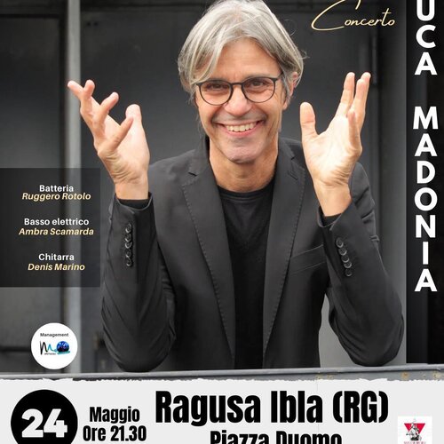 Concerto Luca Madonia - Festa San Giorgio Martire 2025
