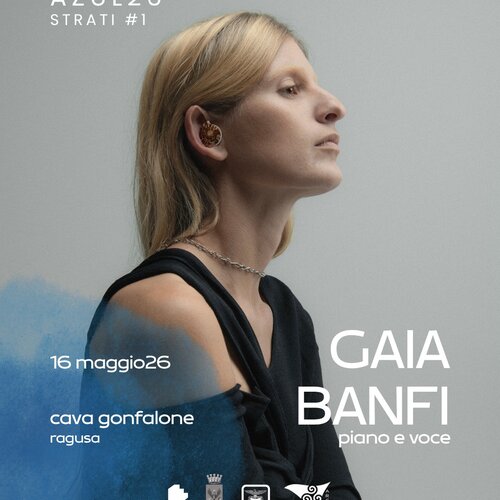 Gaia Banfi - piano e voce | Strati