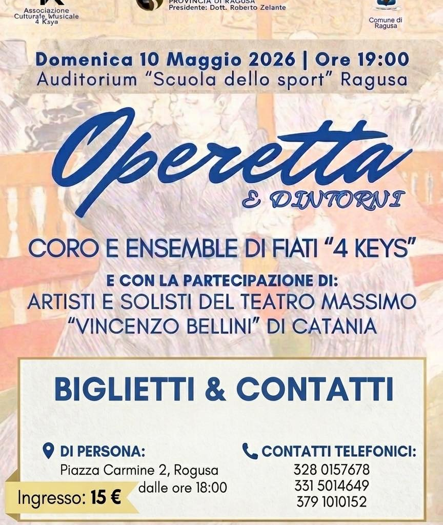 Operetta e dintorni - 4Keys