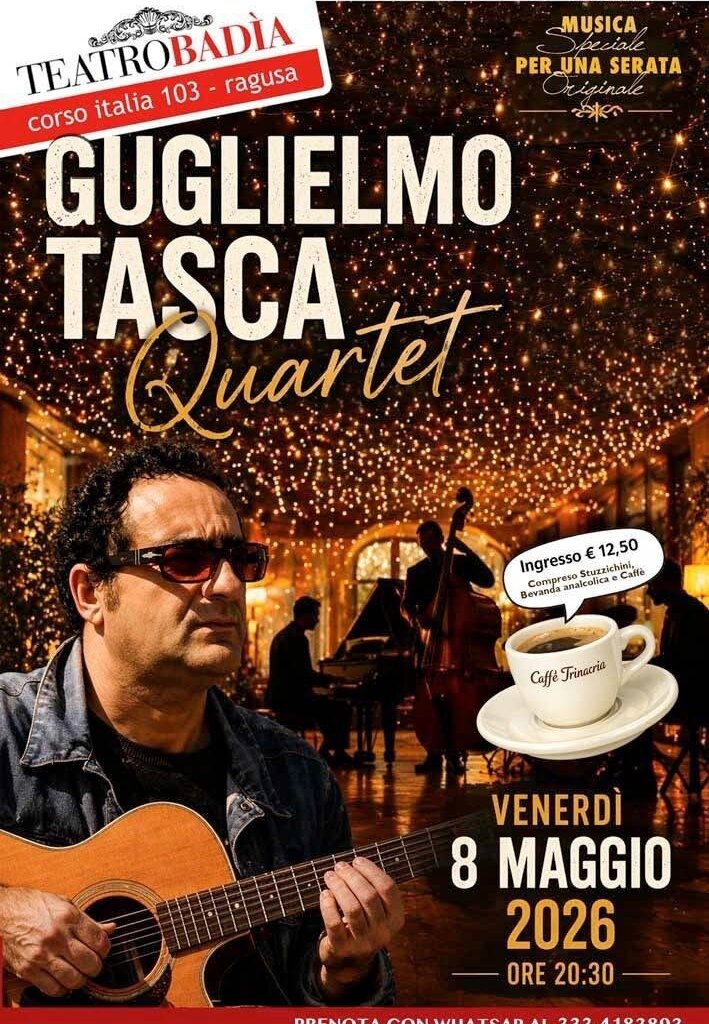 Guglielmo Tasca Quartet