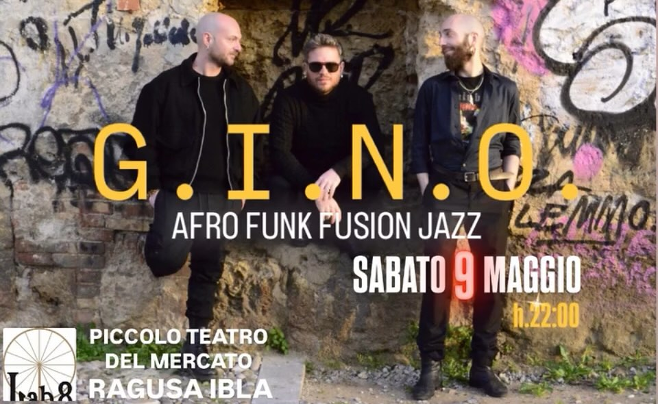 G.I.N.O. trio - Afro Funk Fusion Jazz