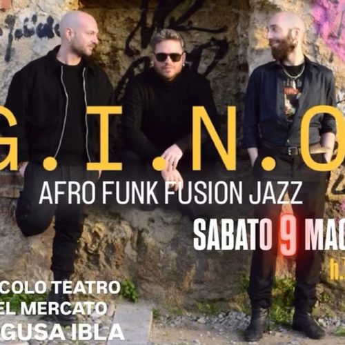 G.I.N.O. trio - Afro Funk Fusion Jazz