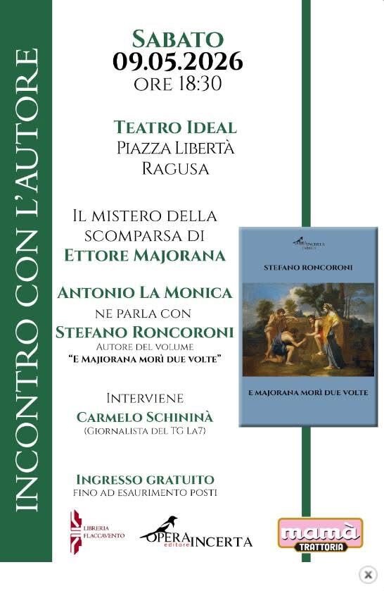 Il mistero della scomparsa di Ettore Majorana