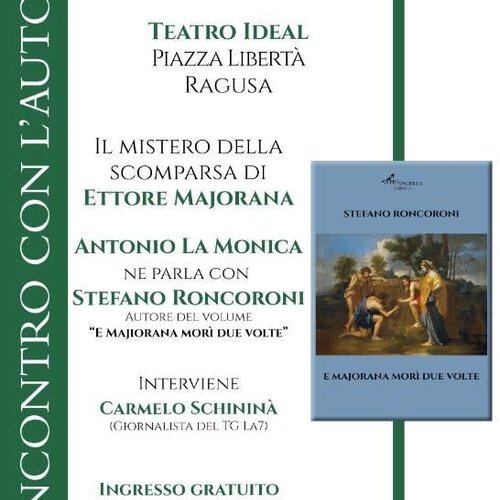 Il mistero della scomparsa di Ettore Majorana