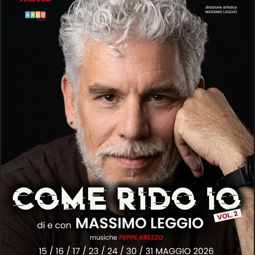 15 16 17 23 24 30 31 Maggio 2026 Come Rido IO