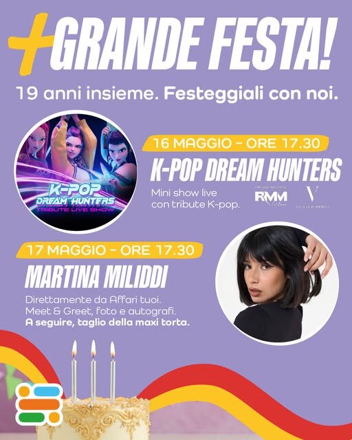 Grande Festa ! Centro Commerciale Ibleo 