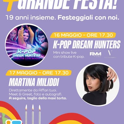 Grande Festa ! Centro Commerciale Ibleo 