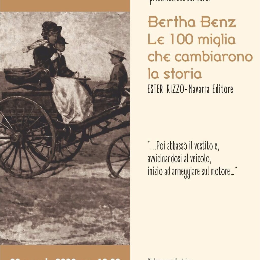 Bertha Benz - le 100 miglia che cambiarono la storia