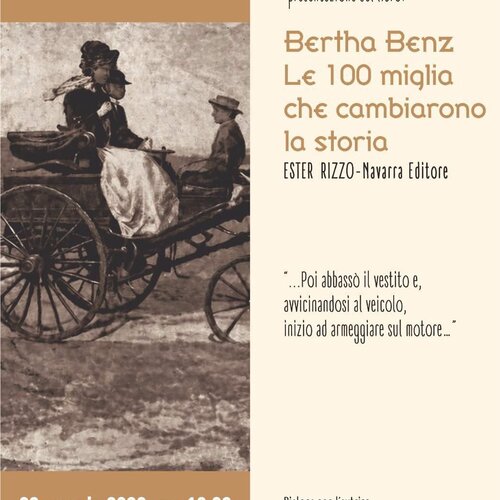 Bertha Benz - le 100 miglia che cambiarono la storia