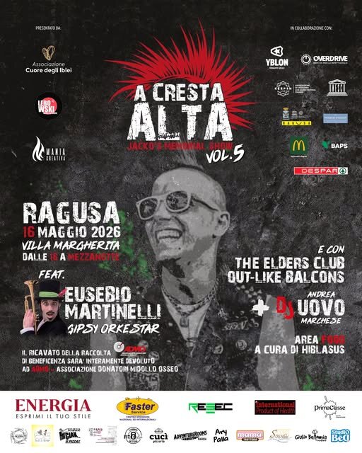 16 Maggio  A Cresta  Alta