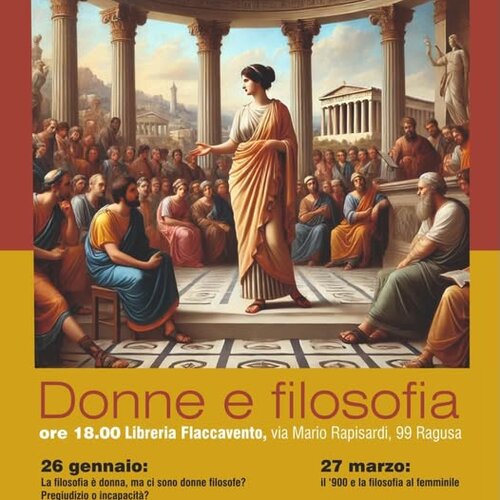29 Maggio Donne E Filosofia