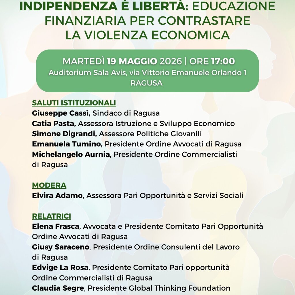 Indipendenza è libertà - convegno