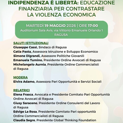 Indipendenza è libertà - convegno