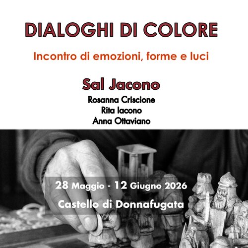 28  Maggio  12 Giugno Mostra Dialoghi Di Colore