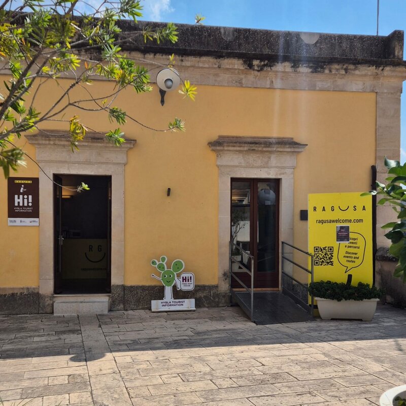 Info Point Repubblica, Ragusa Ibla