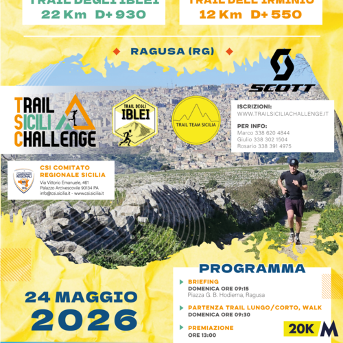 Trail Sicilia Challenge 