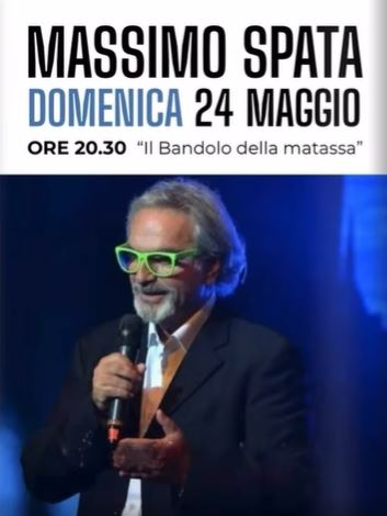 Il bandolo della matassa - cabarte di Massimo Spata