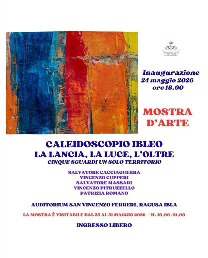 Caleidoscopio ibleo - La lancia, la luce e l'oltre