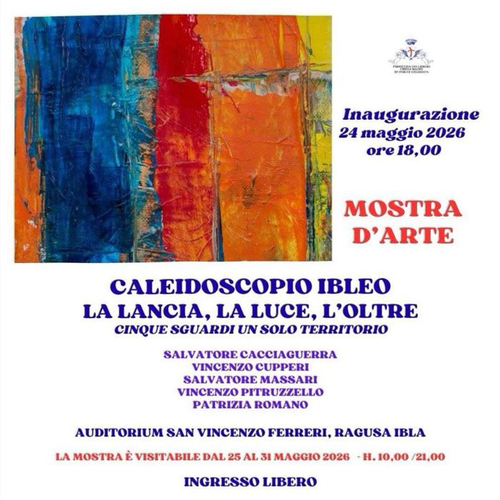 Caleidoscopio ibleo - La lancia, la luce e l'oltre