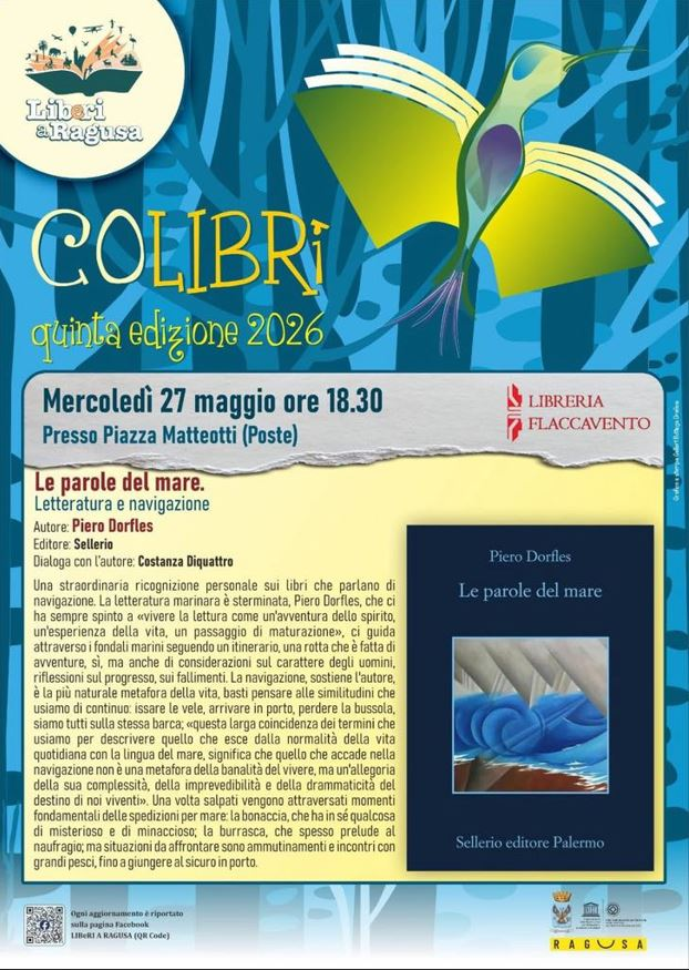 Le parole del mare di Piero Dorfles - Colibrì