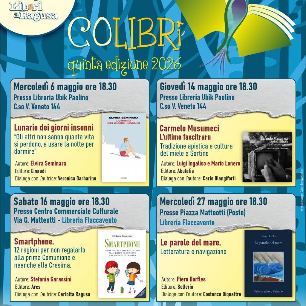 Colibrì 2026