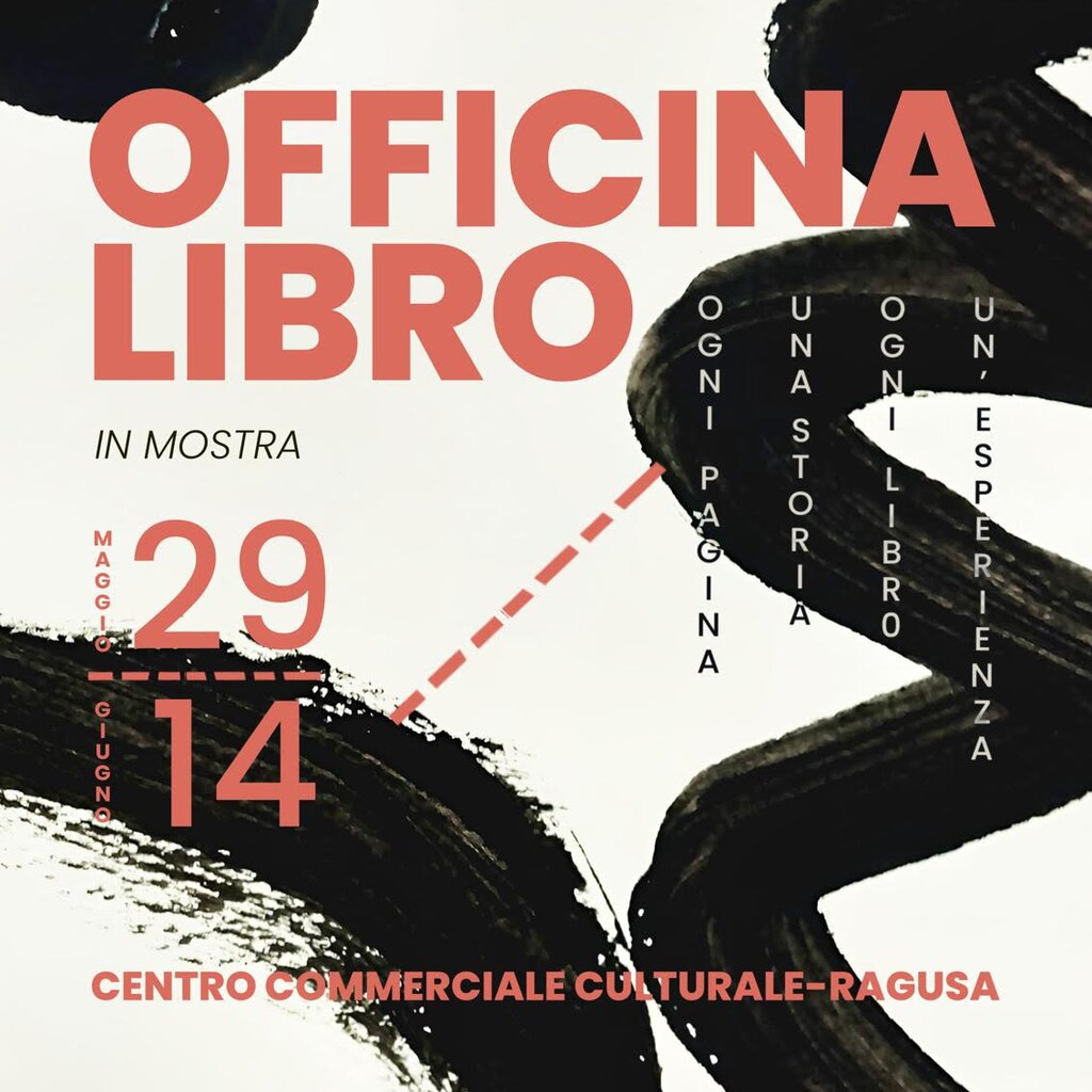 Officina Libro - Mostra d'arte alla Galleria del CCC