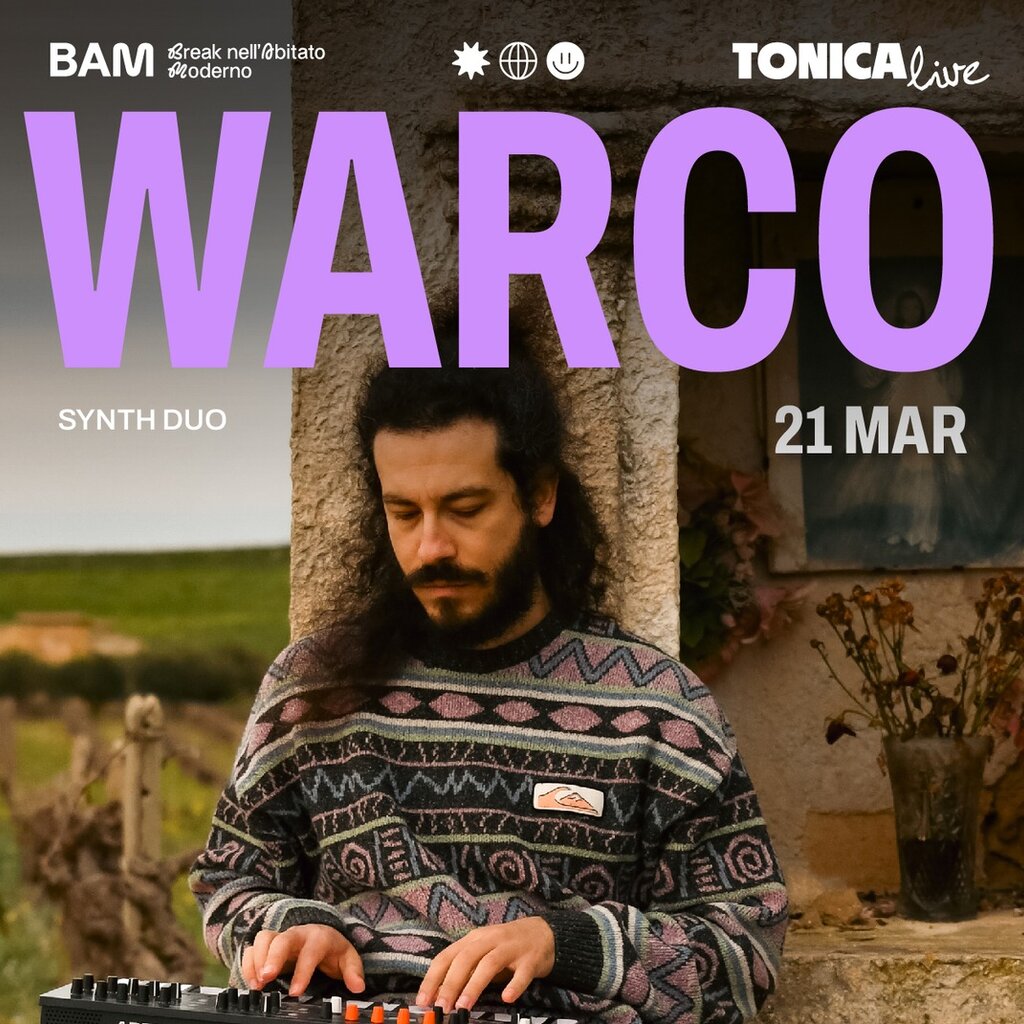Warco - Tonica Live