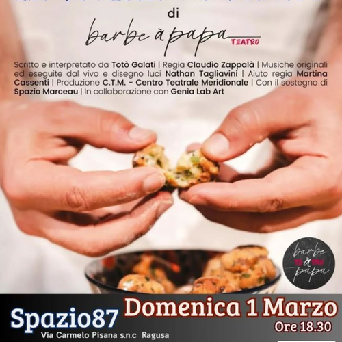 La ricetta di Danilo - spettacolo teatrale