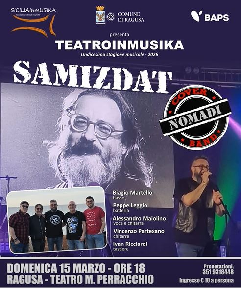 Samizdat - Stagione TeatroinMusika 2026