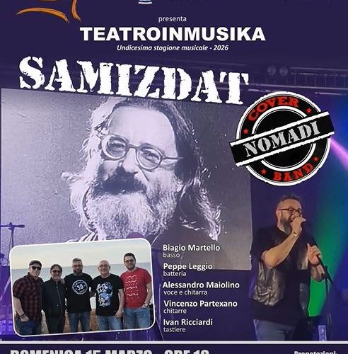 Samizdat - Stagione TeatroinMusika 2026