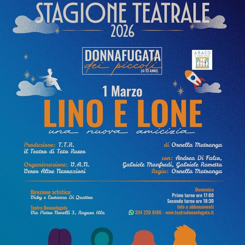 Lino e Lone - Donnafugata dei piccoli
