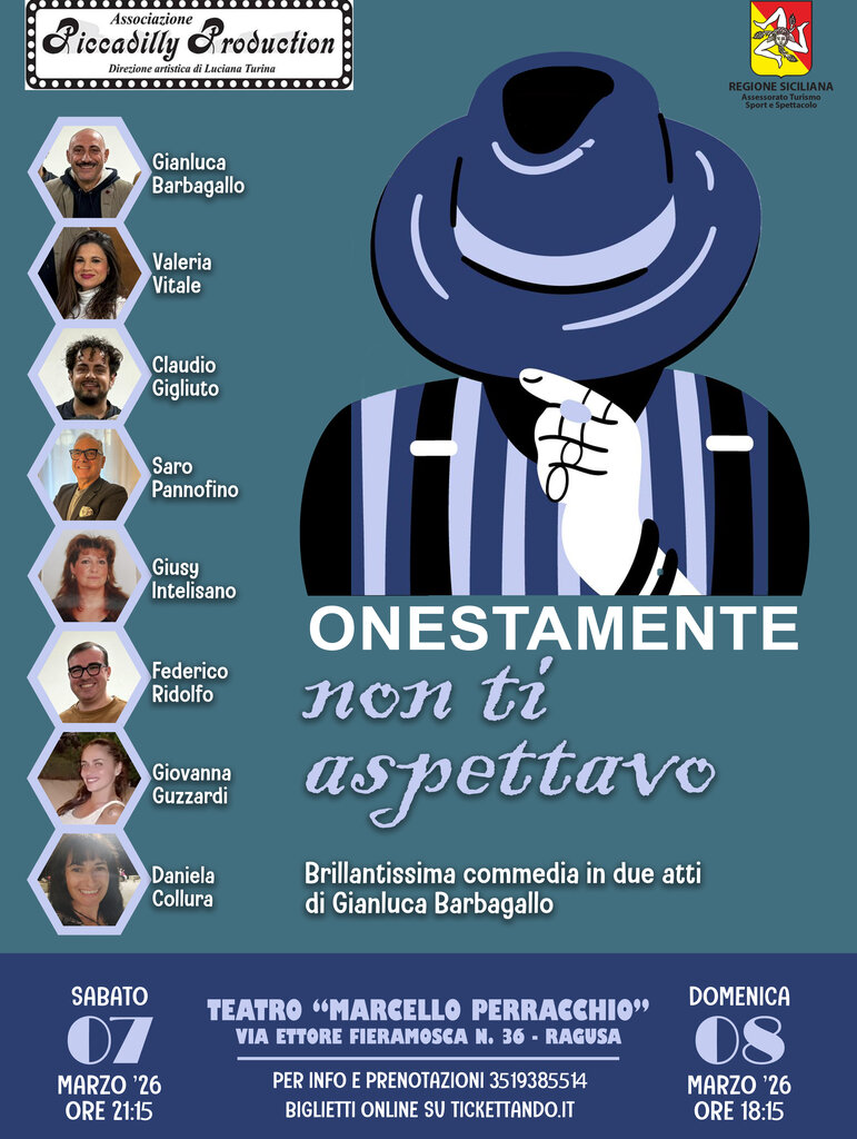 Onestamente non ti aspettavo