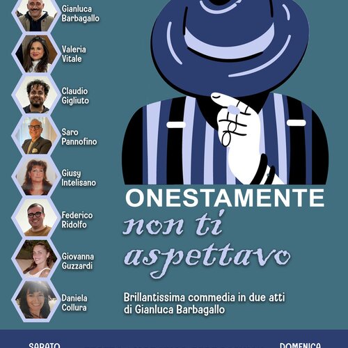 Onestamente non ti aspettavo