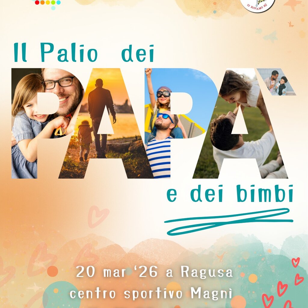 Il palio dei papà... e dei bimbi