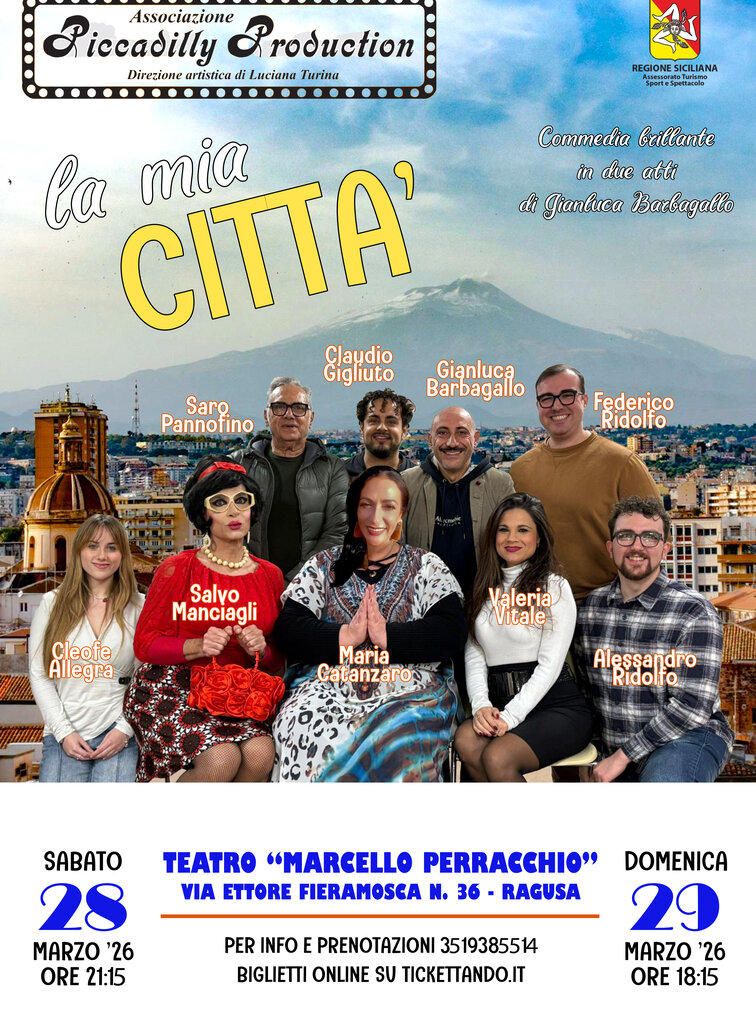 La mia città - spettacolo teatrale