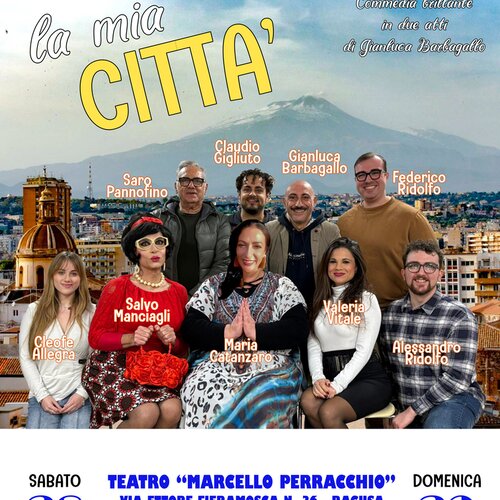 La mia città - spettacolo teatrale
