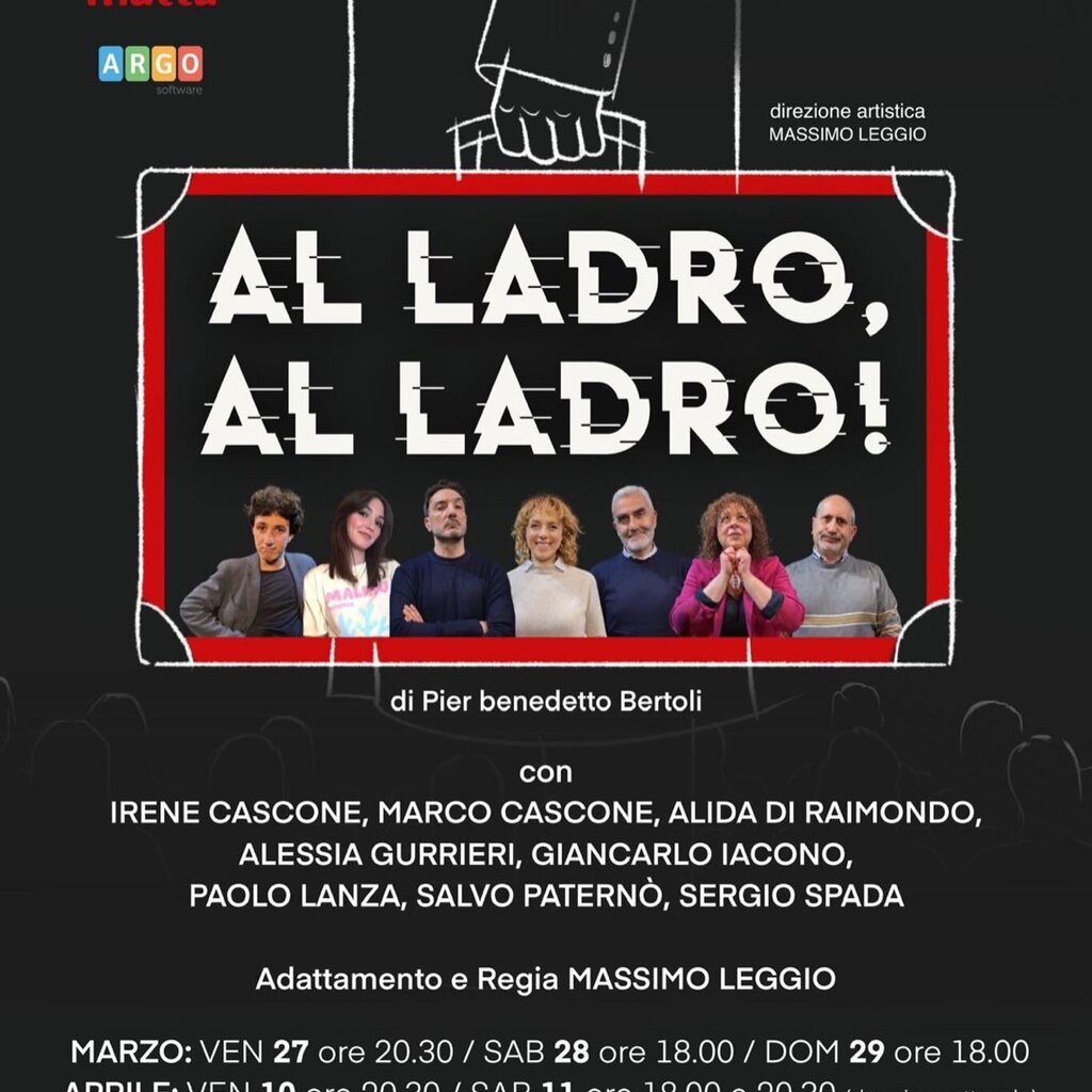 Al ladro, al ladro! - Casamatta