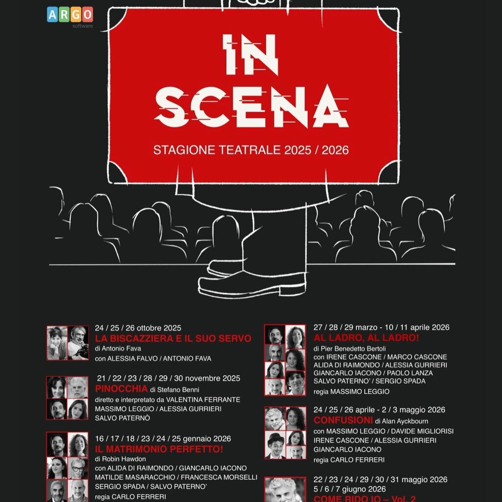 Stagione In Scena 2025 2026 Casamatta Nuova
