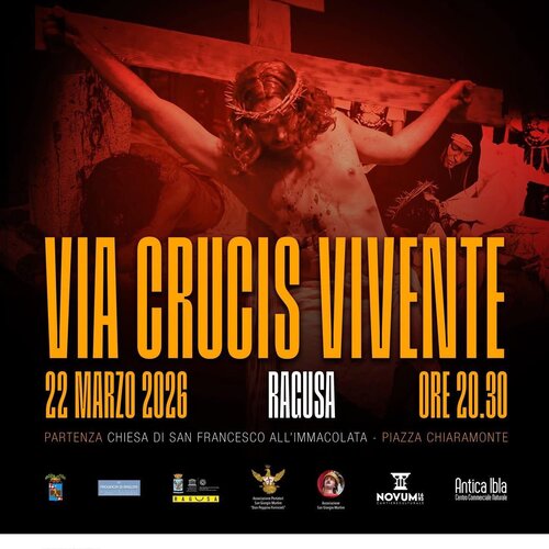 Via Crucis Vivente a Ragusa Ibla