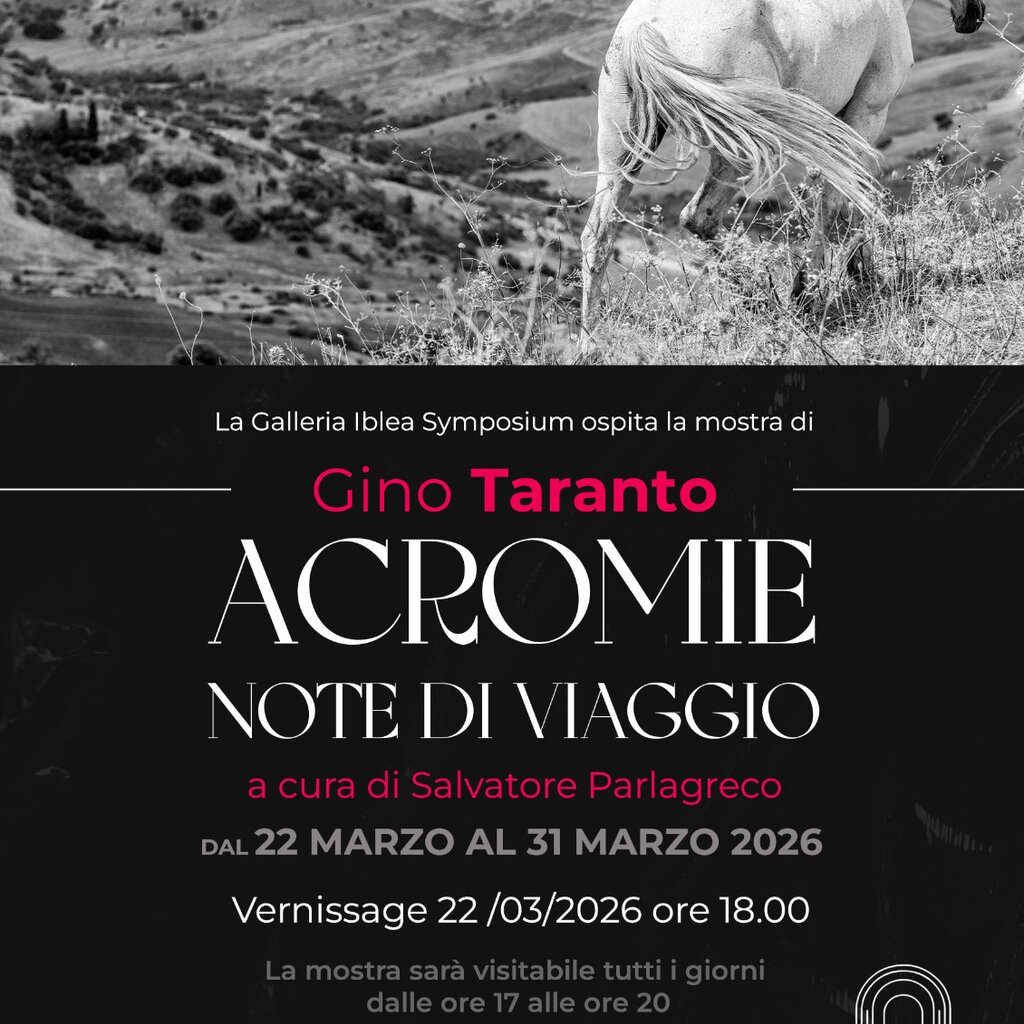 Acromie - Note di viaggio | mostra fotografica