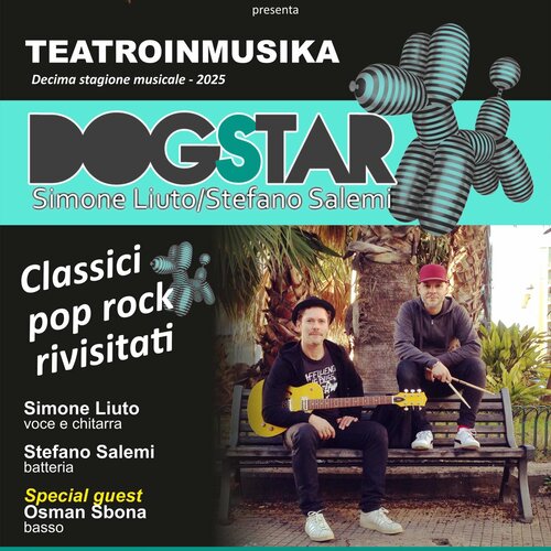 Dogstar Band - Stagione TeatroinMusika 2025