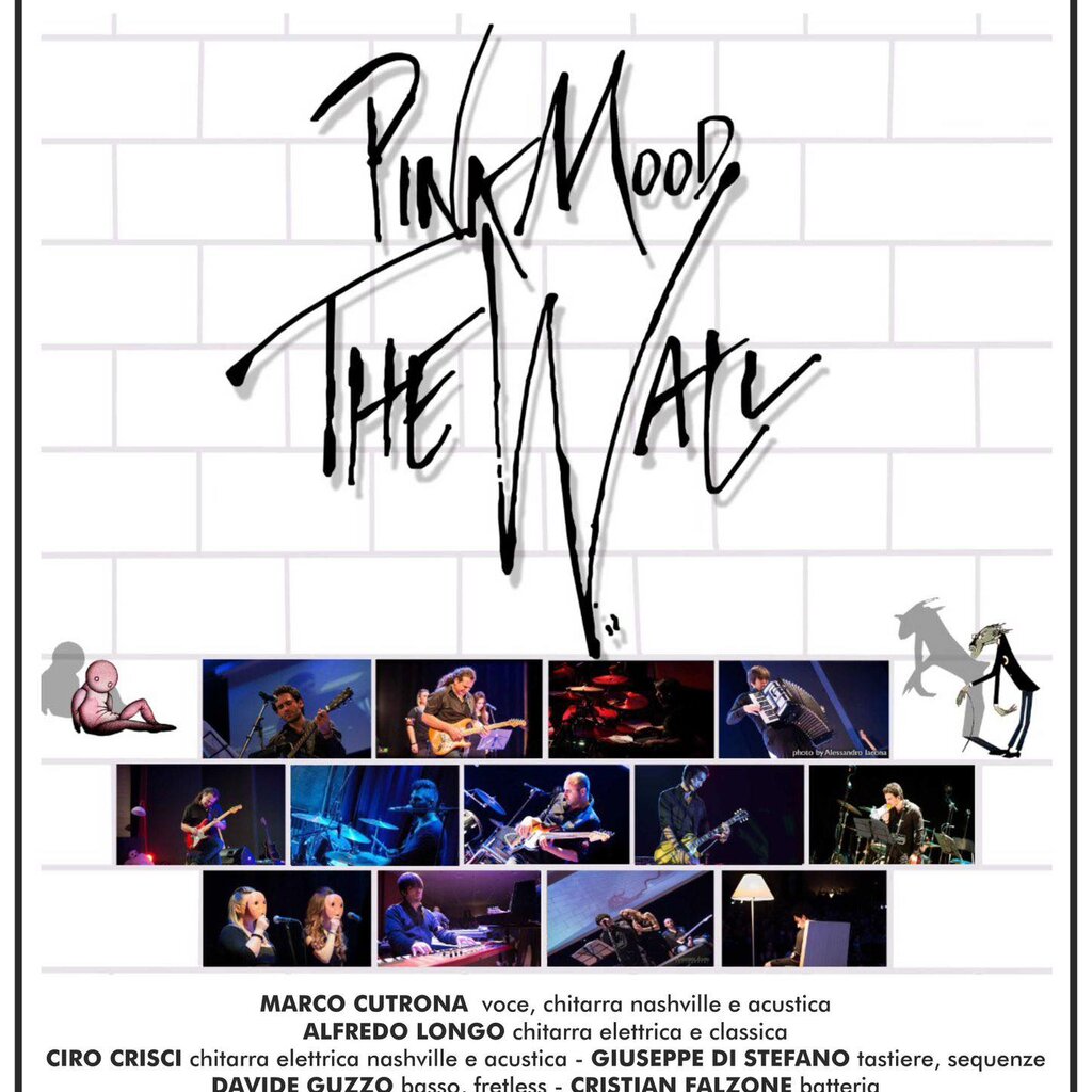 Concerto PinkMood - The Wall Concerto PinkMood - The Wall