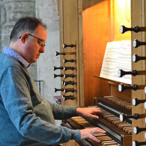 XXX FESTIVAL ORGANISTICO INTERNAZIONALE DI IBLA "CITTA' DI RAGUSA" -  M.°Paul De Maeyer ( Belgio )