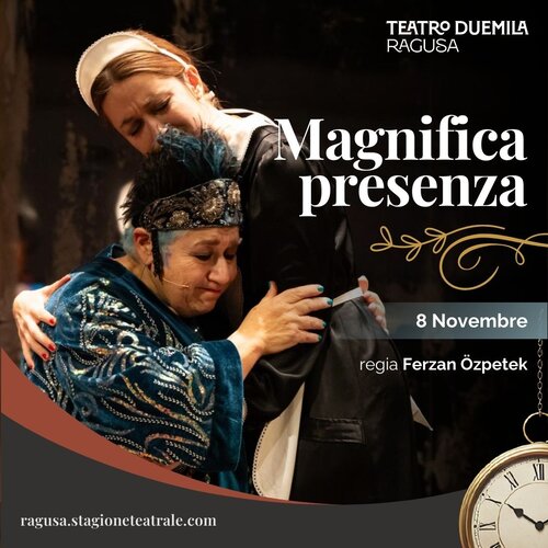 Magnifica presenza - Ferzan Ozpetek