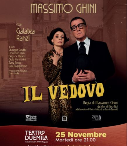 Il vedovo - Massimo Ghini e Galatea Ranzi