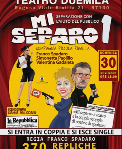Mi separo - Si entra in coppia e si esce single