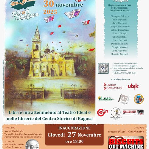 Liberi a Ragusa 2025 - XI edizione