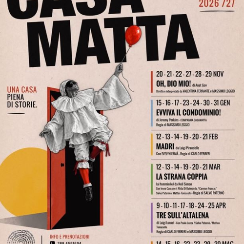 Oh, Dio mio! - Stagione Casamatta 26/27